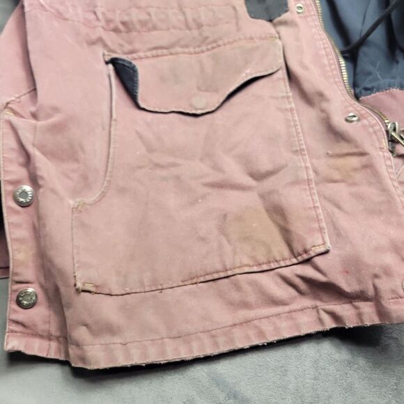 Vintage Walls Ranch Wear Work Jacket With Corduroy Collar - Distressed Style Men - Picture 10 of 16